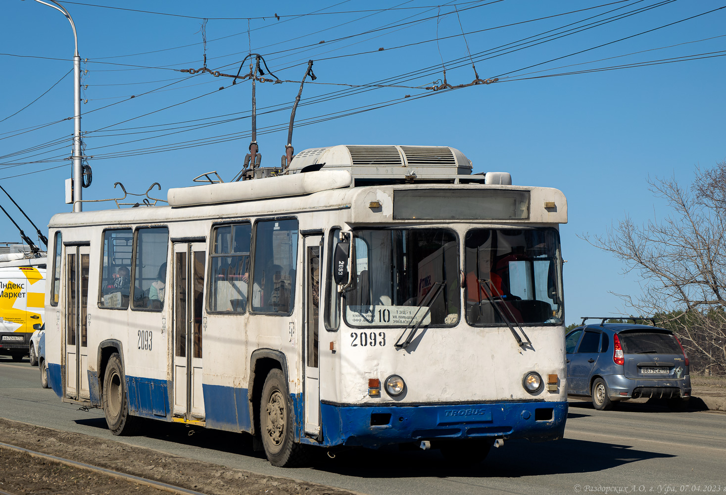 Уфа, БТЗ-5276-04 № 2093