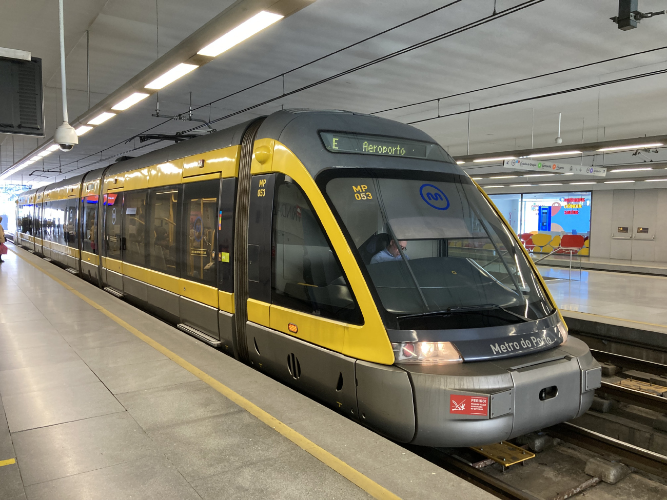 Порту, Bombardier Eurotram (Flexity Outlook) № MP053