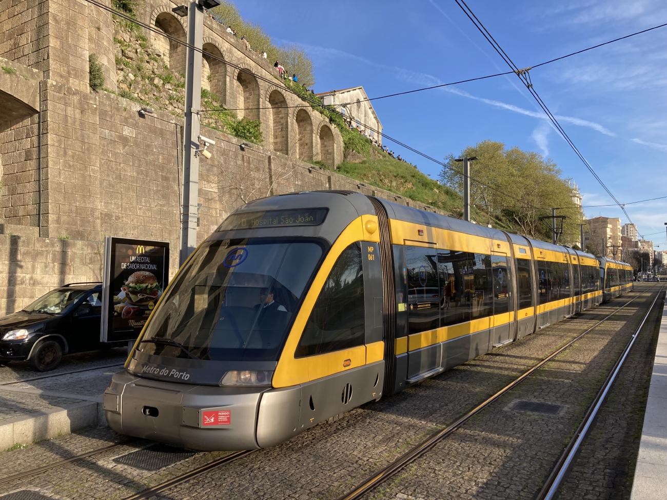 Порту, Bombardier Eurotram (Flexity Outlook) № MP061