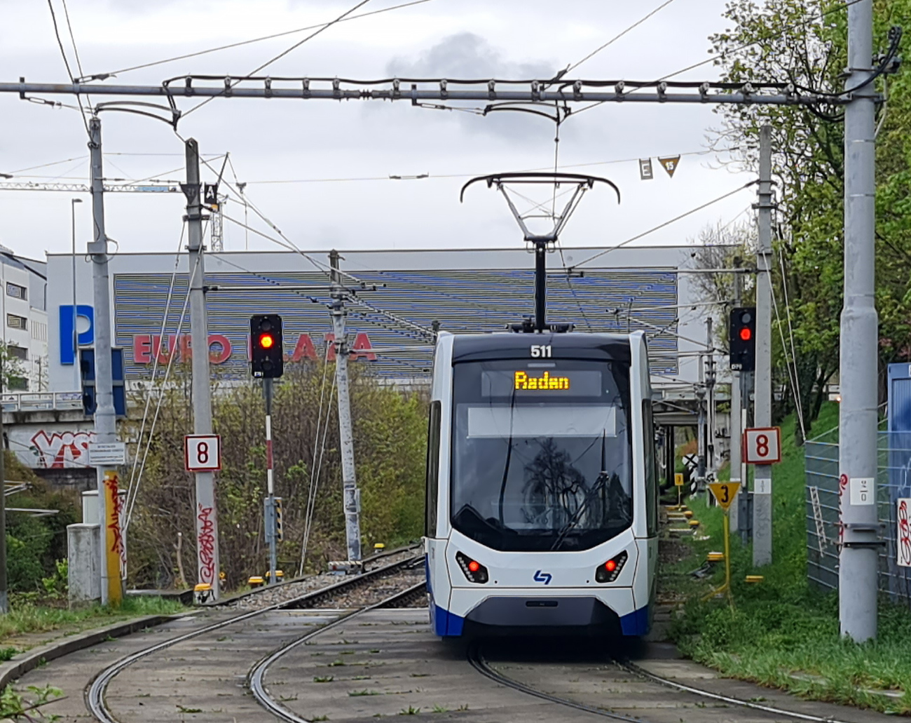 Вена, Alstom 500 № 511 Вена, Alstom 500 № 511