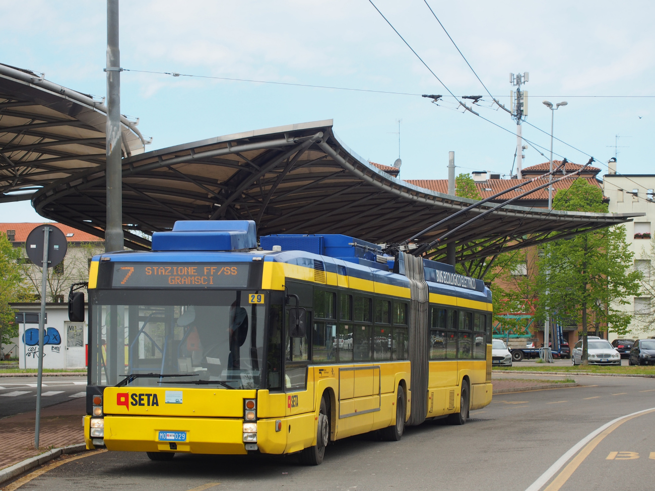 Модена, Autodromo BusOtto 18 UL/MAN/ADTranz № 29