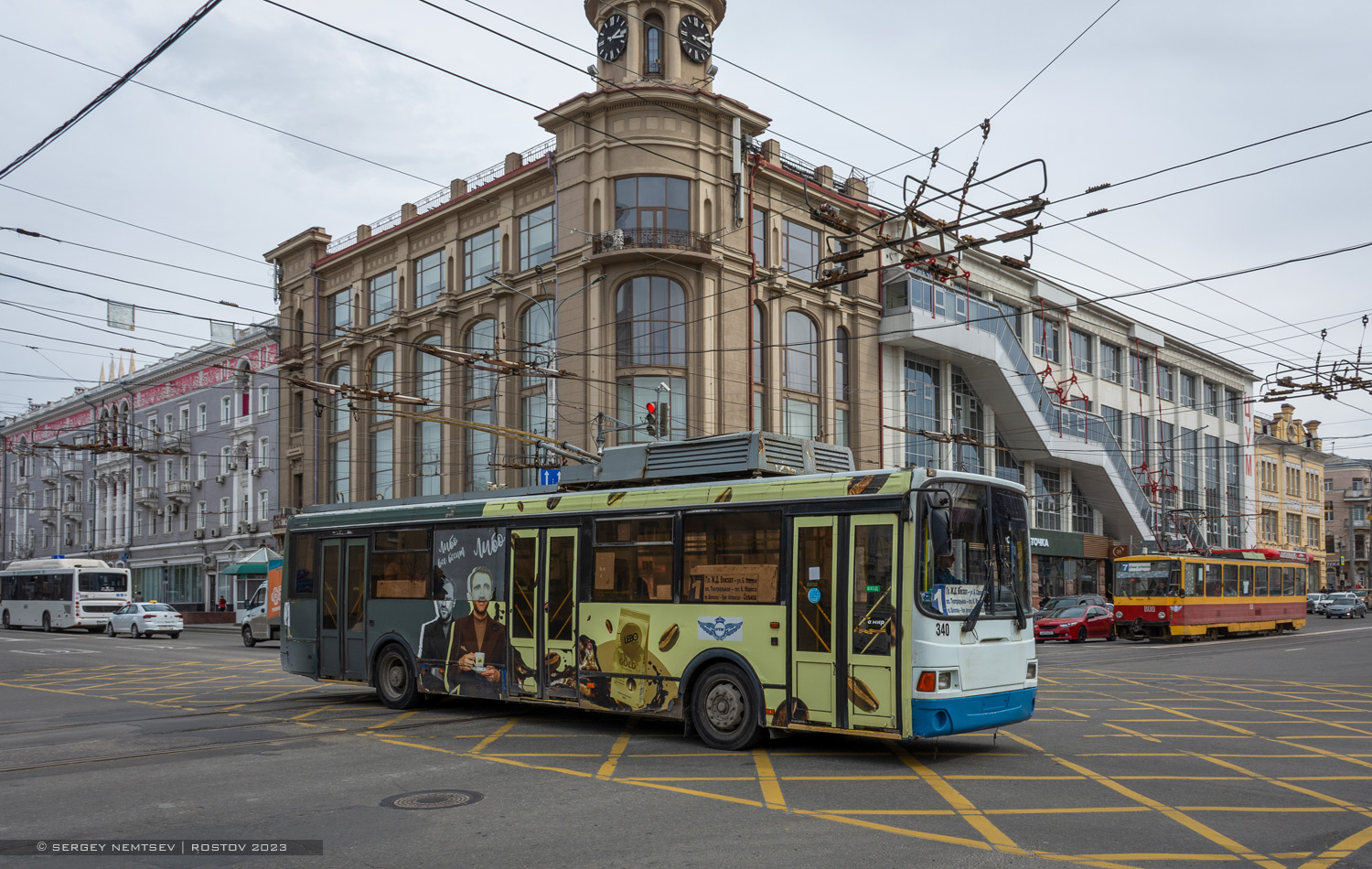 Ростов-на-Дону, ЛиАЗ-52803 № 340