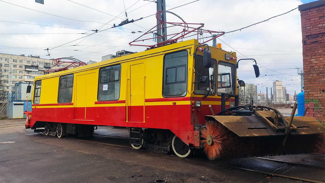 Санкт Петербург, ТС-80 № 0010