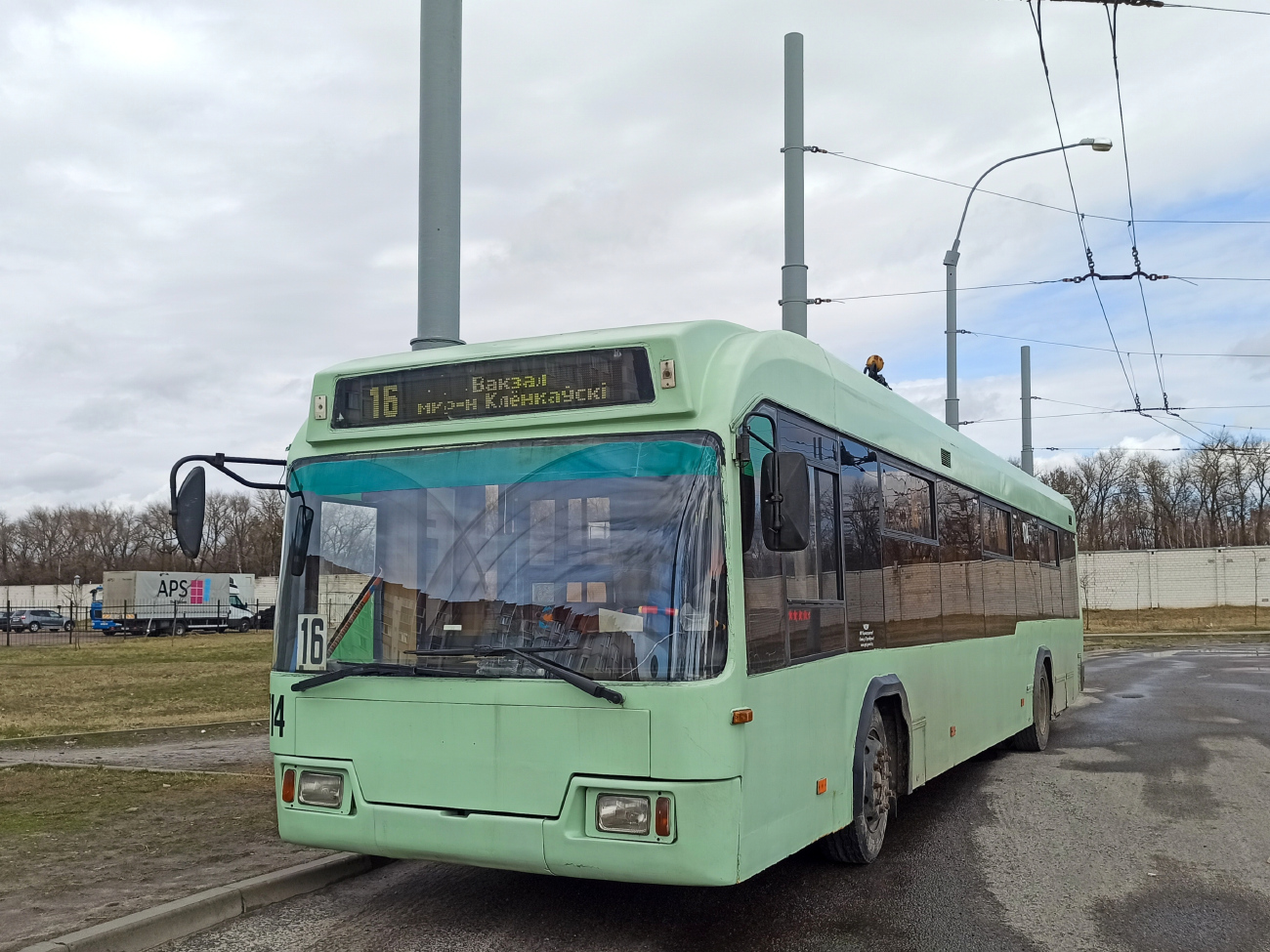 Гомель, БКМ 32102 № 1714