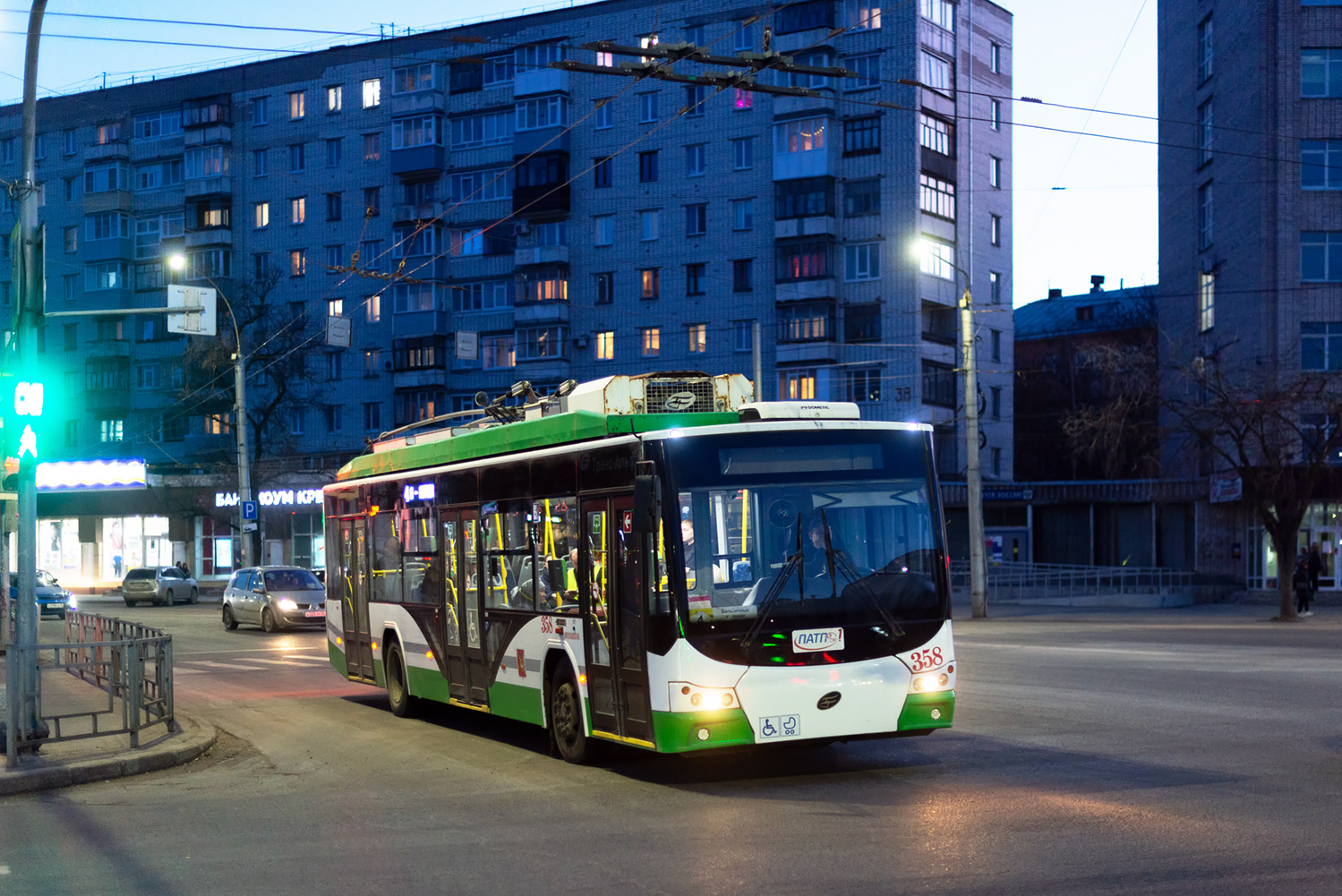Вологда, ВМЗ-5298.01 «Авангард» № 358