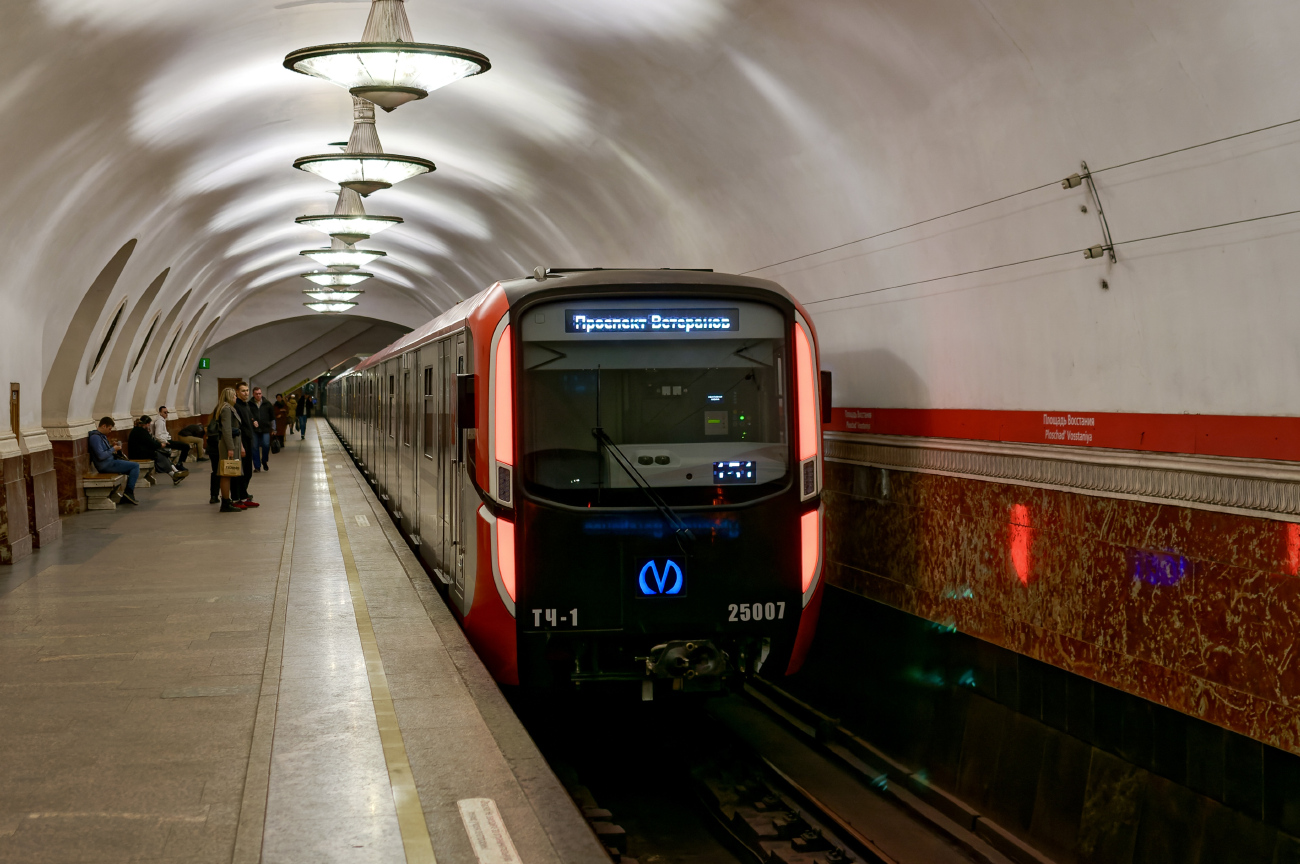 Санкт-Петербург, 81-725.1  «Балтиец» № 25007