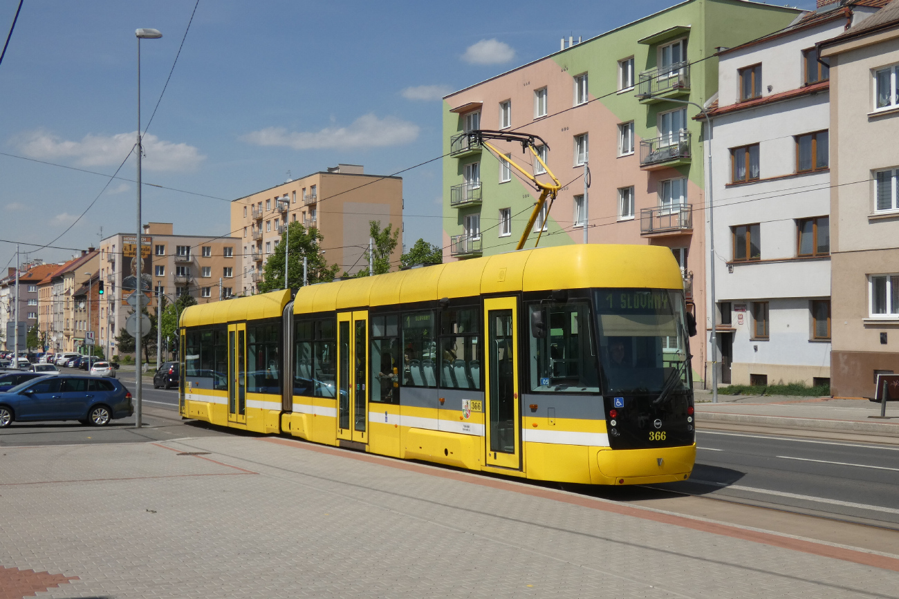 Пльзень, Vario LF2/2 IN № 366