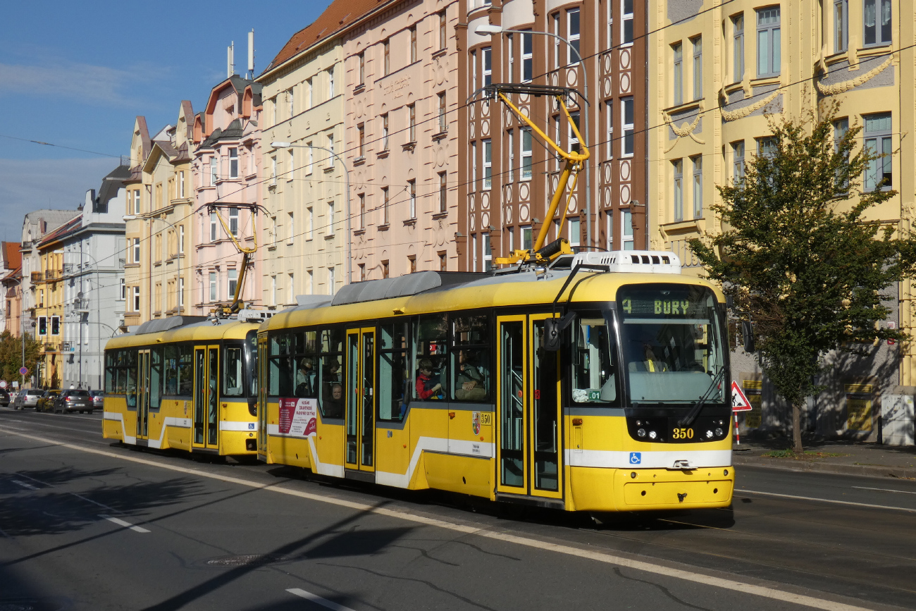 Plzeň, Vario LFR.S # 350