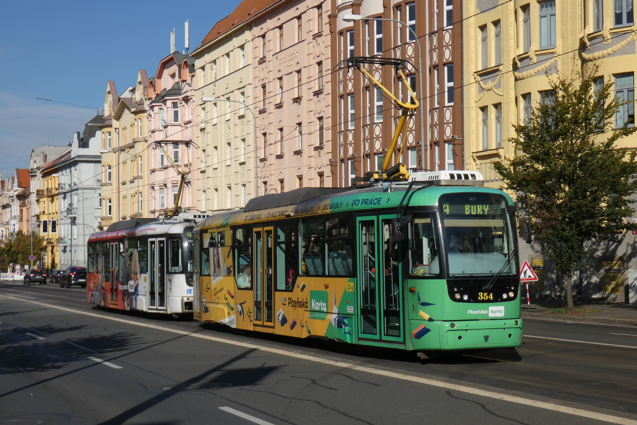 Плзень, Vario LF+ № 354