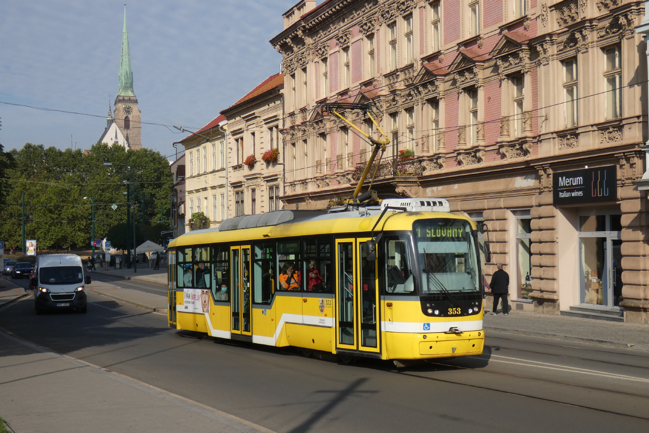 Пльзень, Vario LFR.S № 353