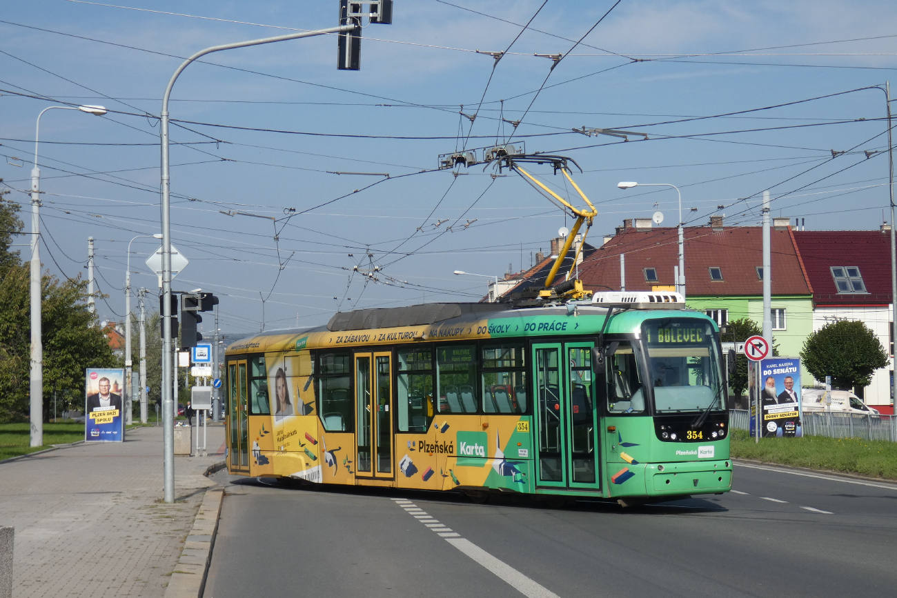 Plzeň, Vario LF+ — 354