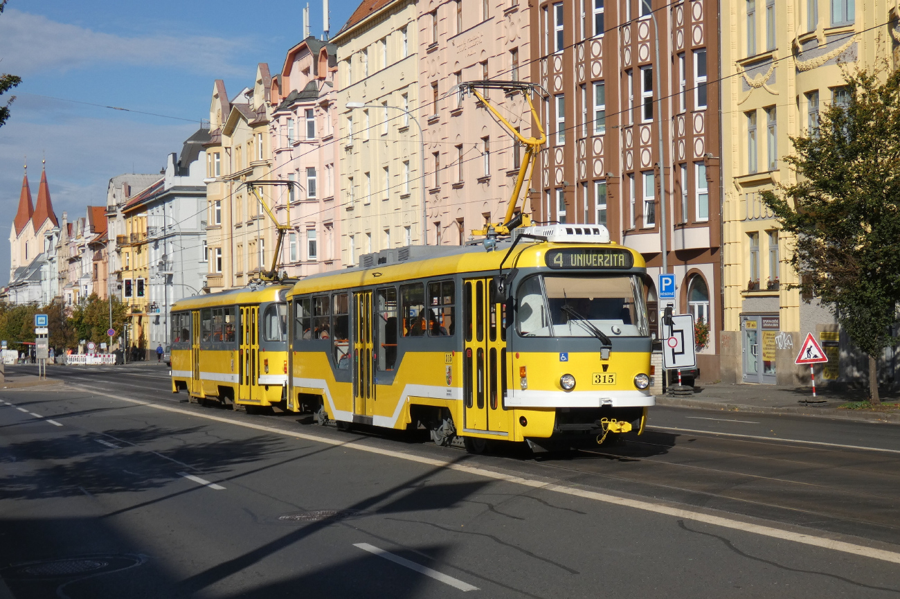 Пльзень, Tatra T3R.PLF № 315 Пльзень, Tatra T3R.PLF № 315
