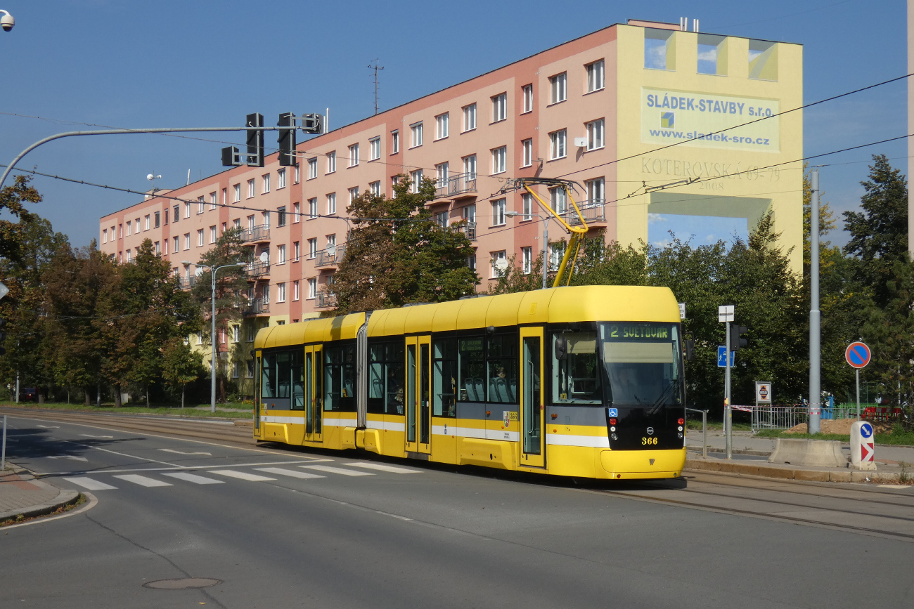 Пльзень, Vario LF2/2 IN № 366