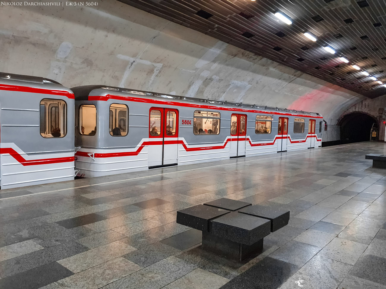 Тбилиси, Еж3М № 5604