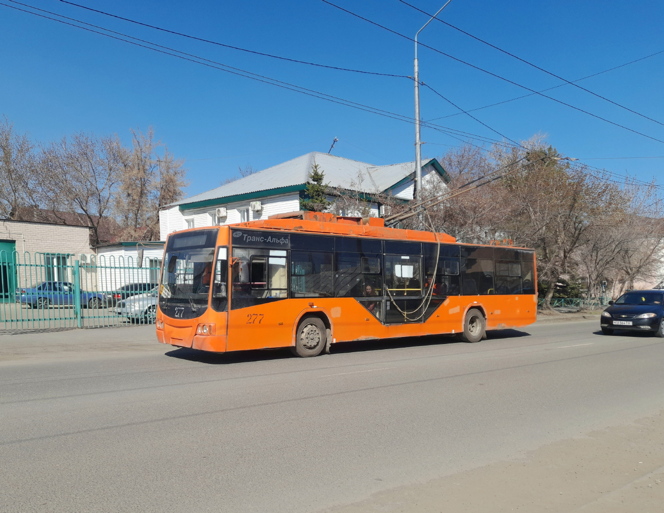 Оренбург, ВМЗ-5298.01 «Авангард» № 277