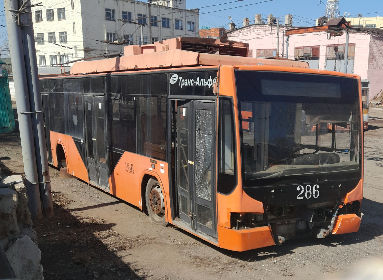 Оренбург, ВМЗ-5298.01 «Авангард» № 286