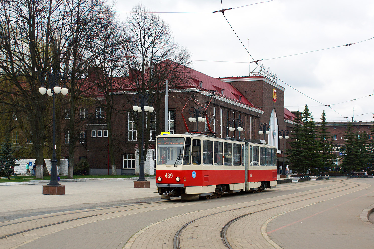 Karaļauči, Tatra KT4SU № 439