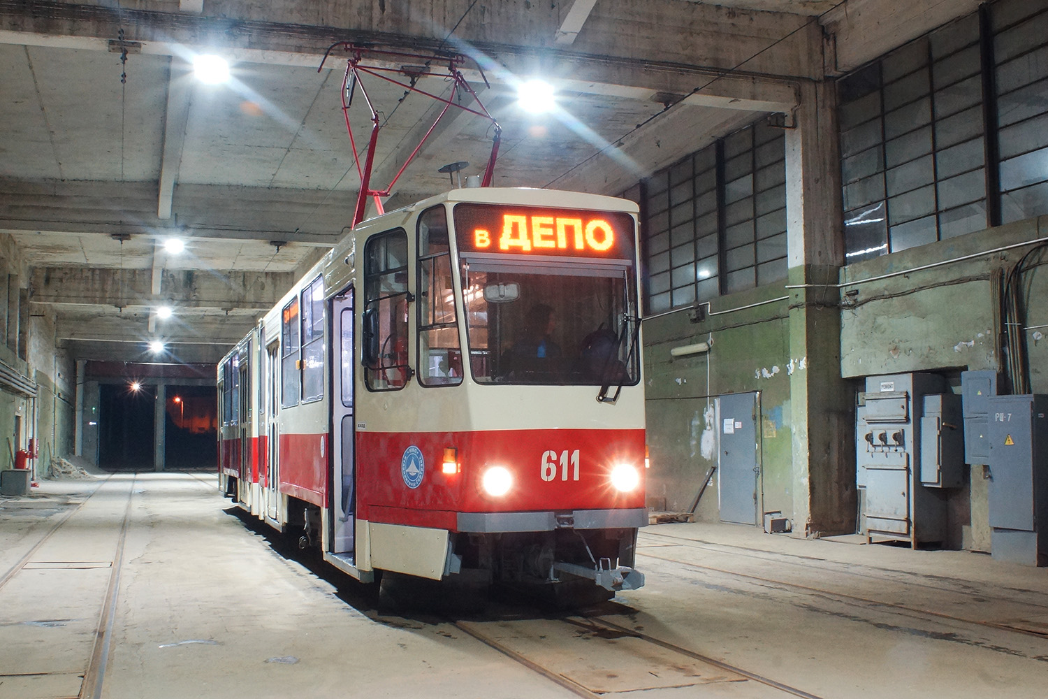 Калининград, Tatra KT4D № 611