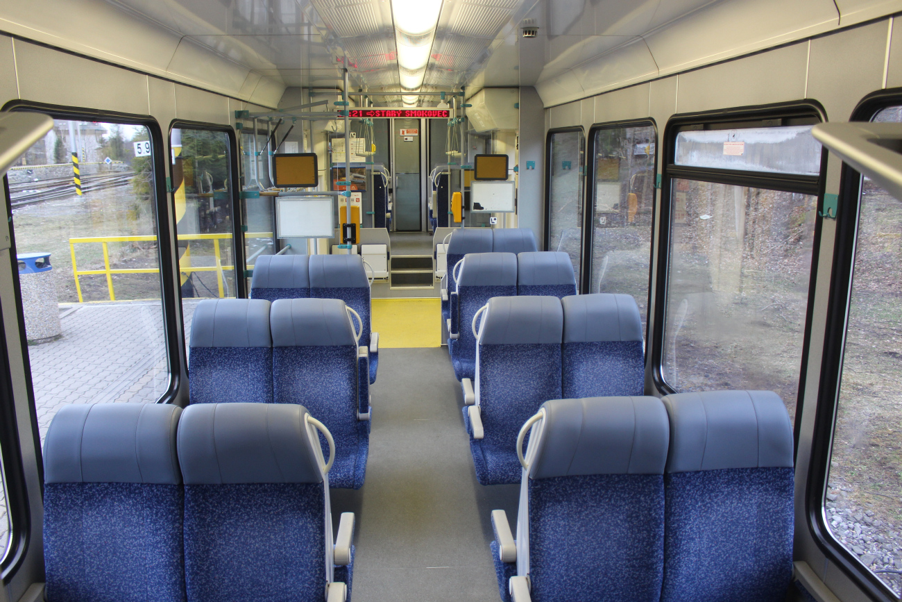 Высоке-Татры, Stadler GTW 2/6 № 425.964-4