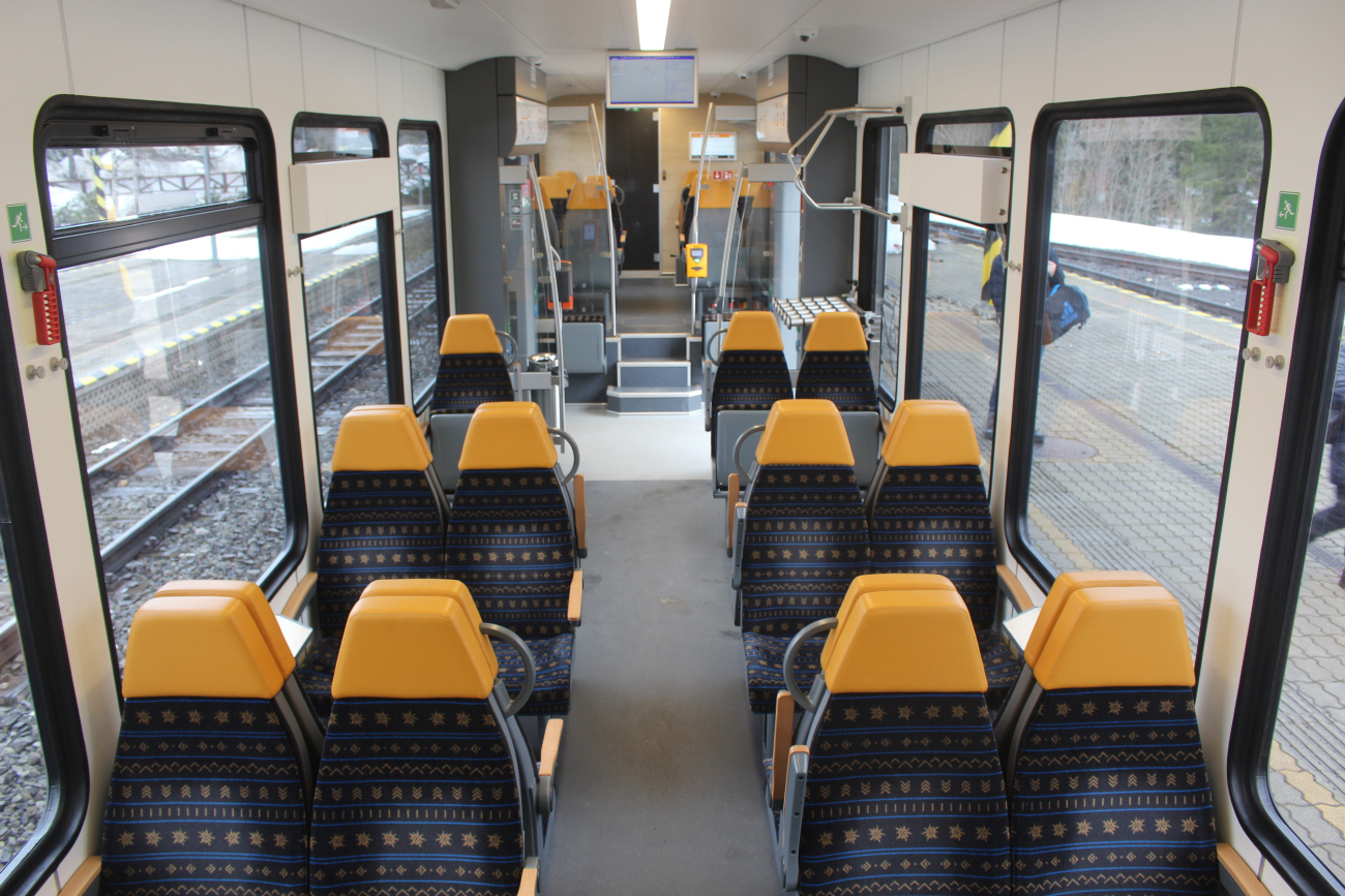 Высоке-Татры, Stadler GTW 2/6 № 495.952-4