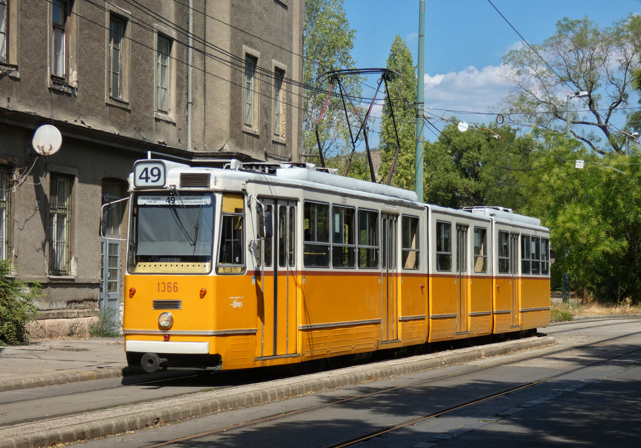 Будапешт, Ganz CSMG2 № 1366