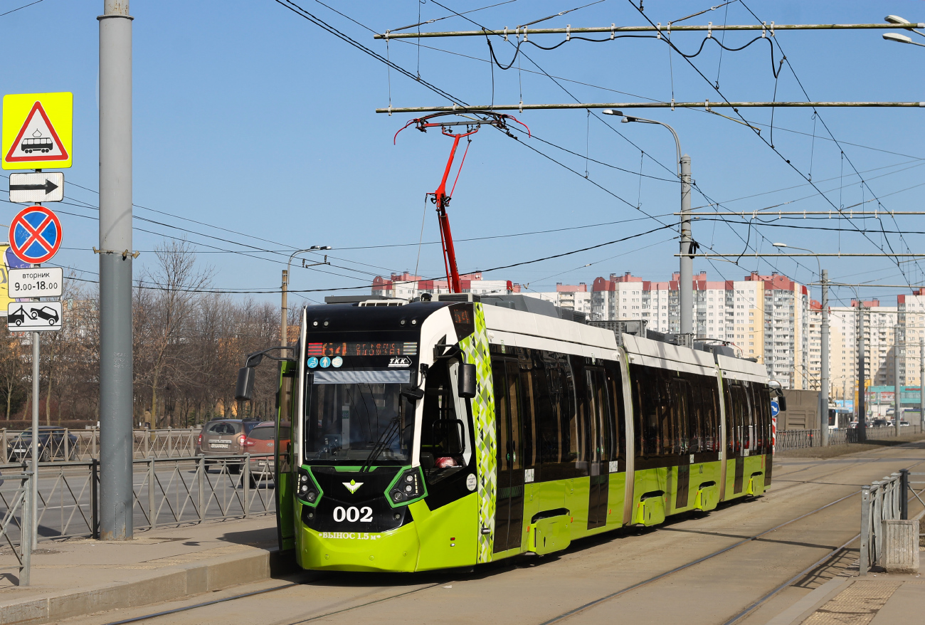 Санкт-Петербург, Stadler B85600M № 002