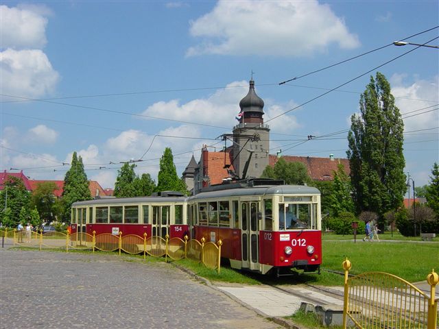 Эльблонг, Konstal 5N № 012