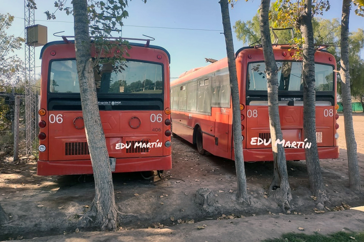 Mendoza, Materfer Aguila nr. 06; Mendoza, Materfer Aguila nr. 08