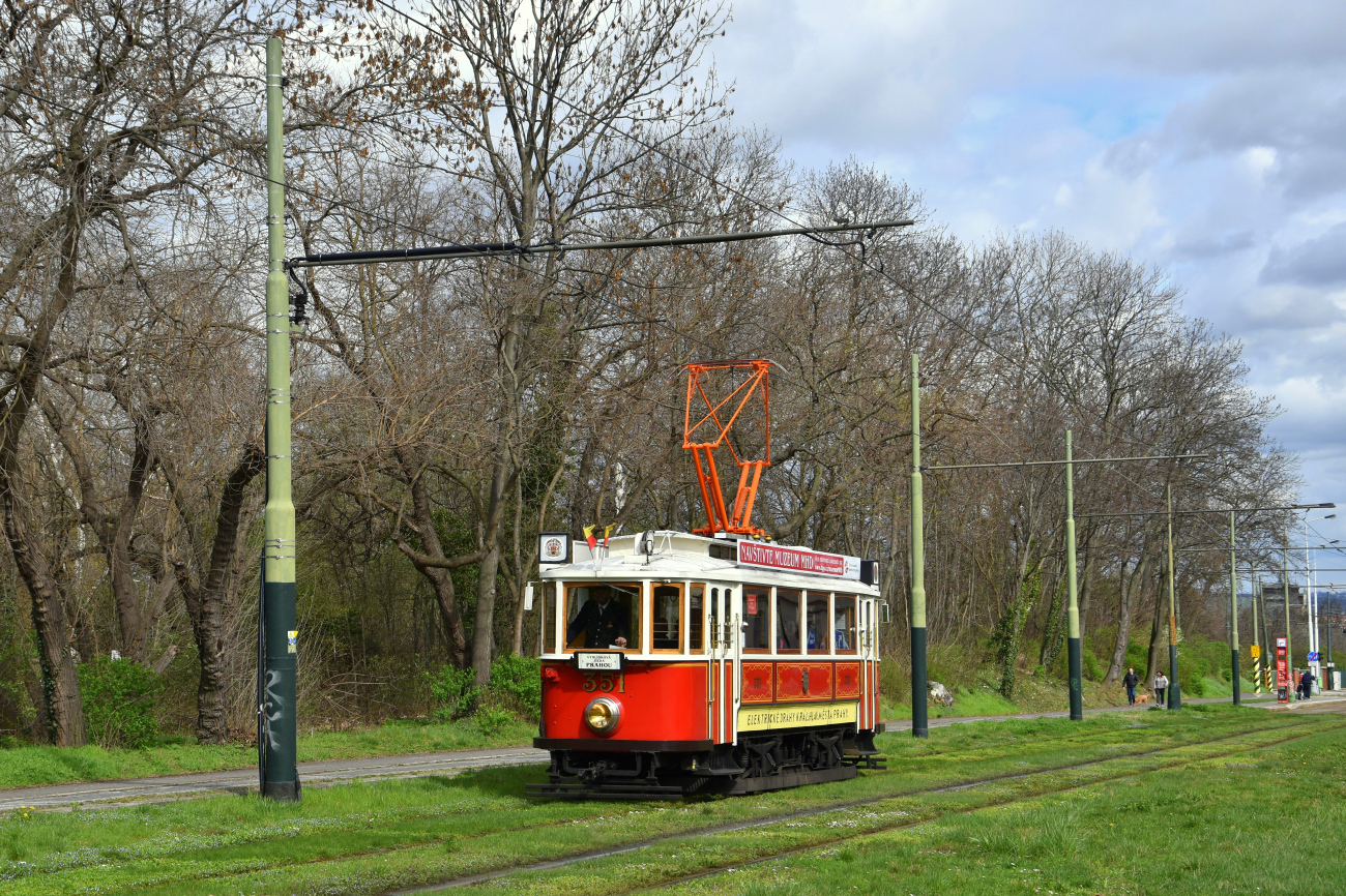 Прага, Ringhoffer DSM № 351