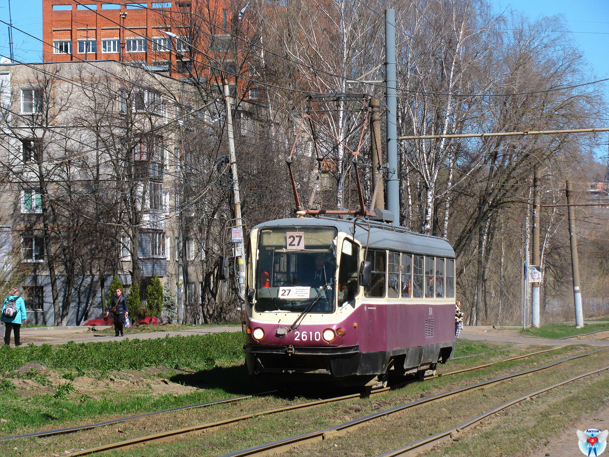 Нижний Новгород, Tatra T3SU КВР ТРЗ № 2610