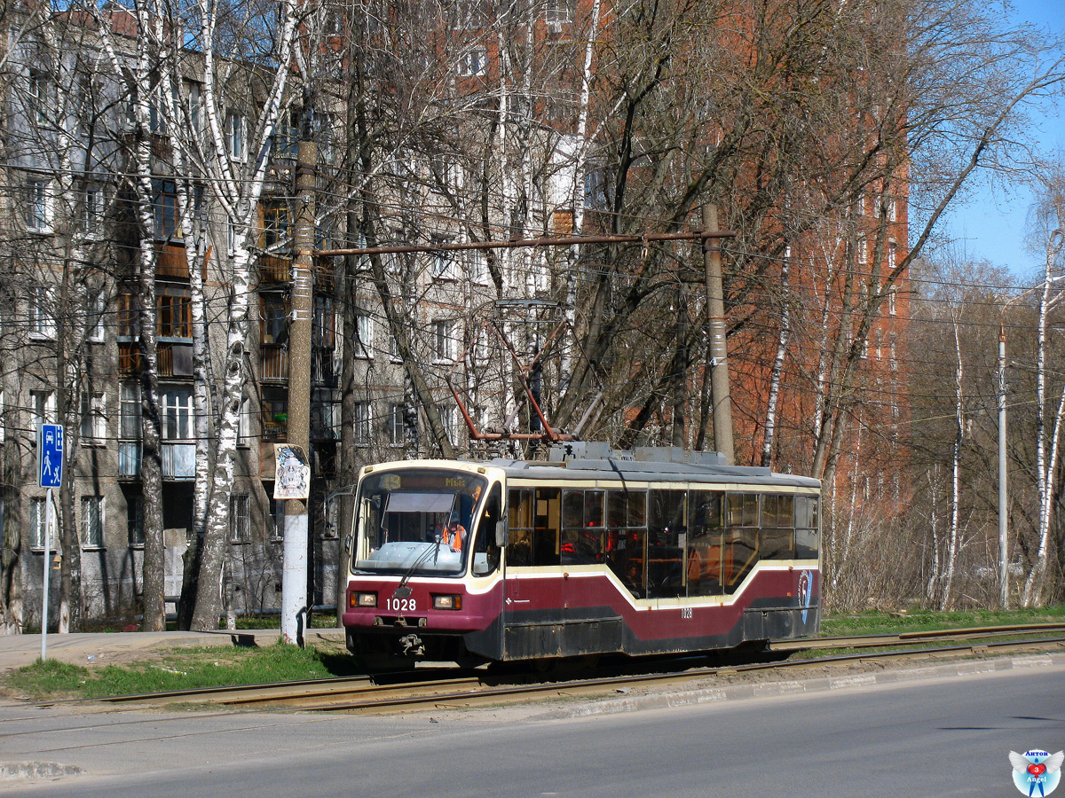 Нижний Новгород, 71-407 № 1028