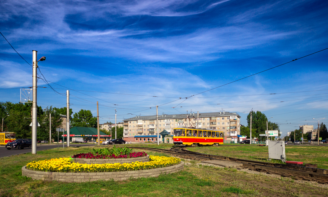 Barnaul, Tatra T6B5SU nr. 1025