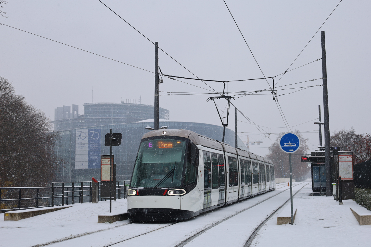 Strasbourg, Alstom Citadis 403NG nr. 3011
