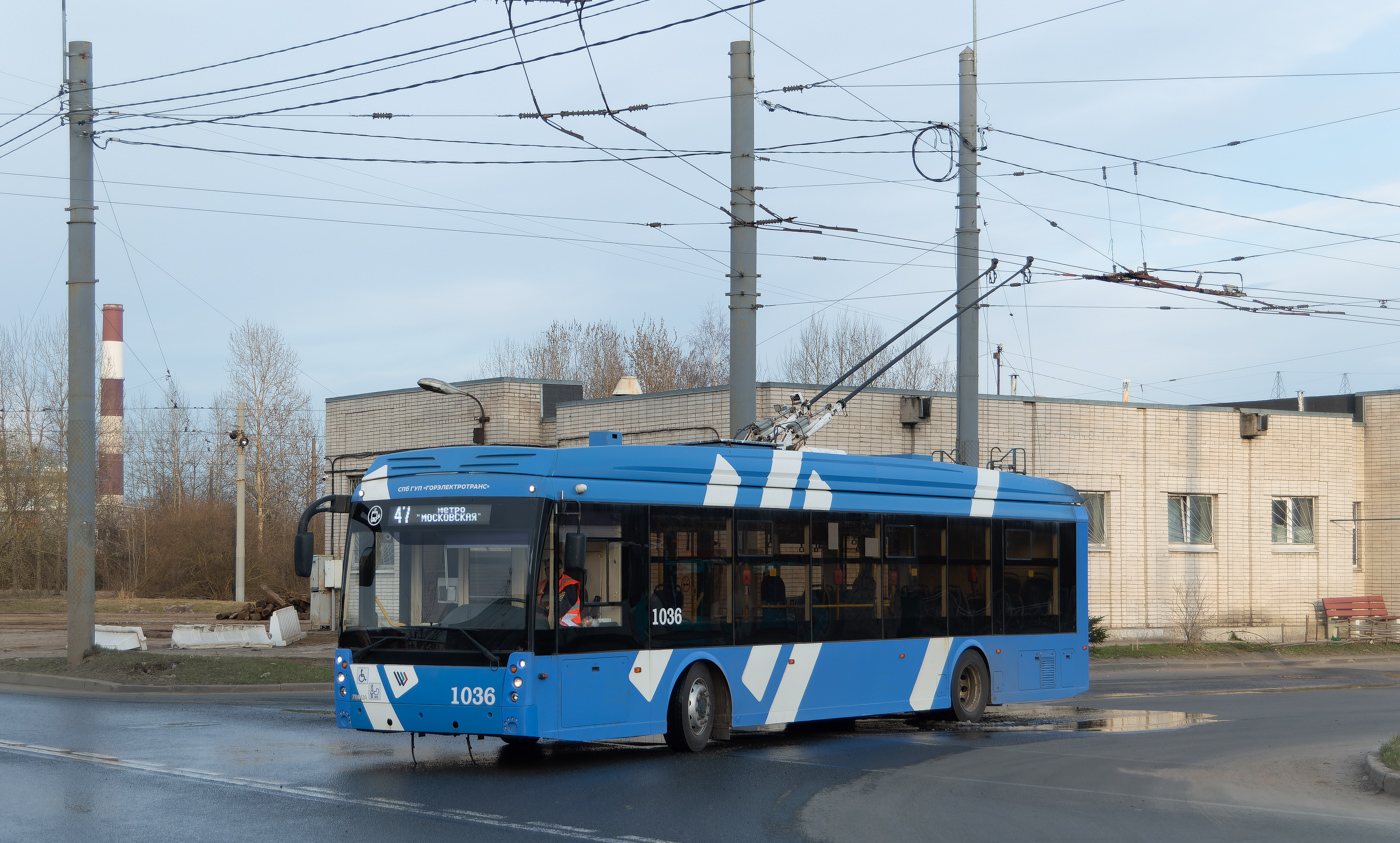 Saint-Petersburg, Trolza-5265.08 “Megapolis” № 1036