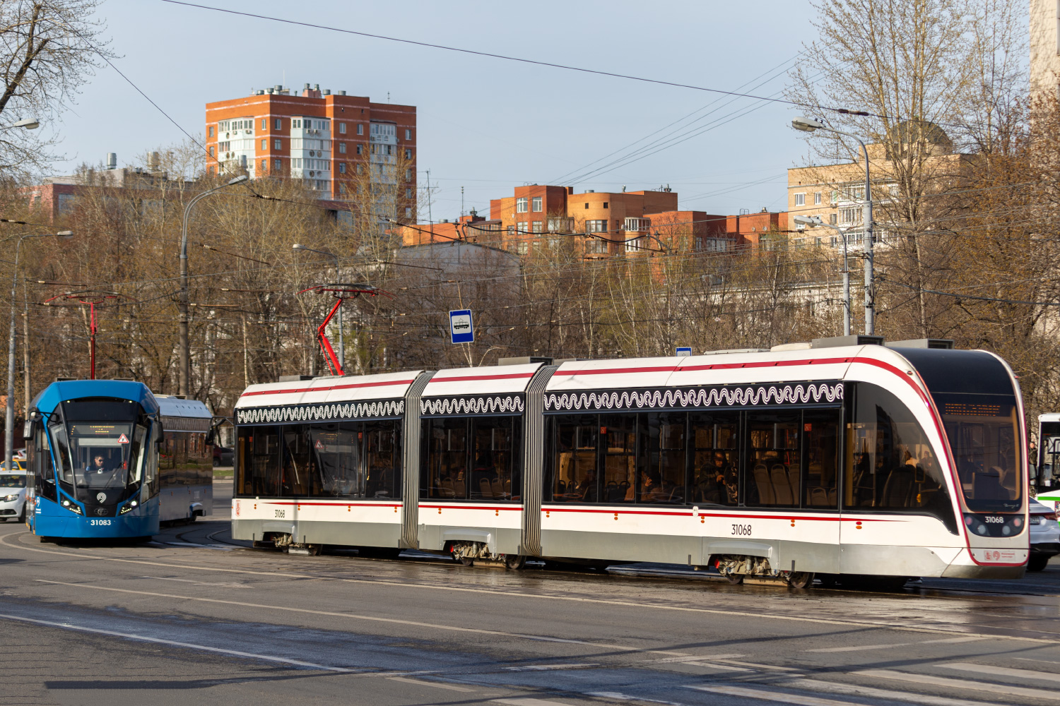 Москва, 71-931М «Витязь-М» № 31068