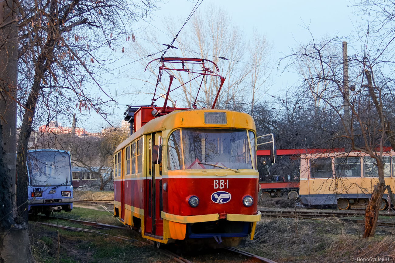 Нижний Новгород, Tatra T3SU № ВВ-1