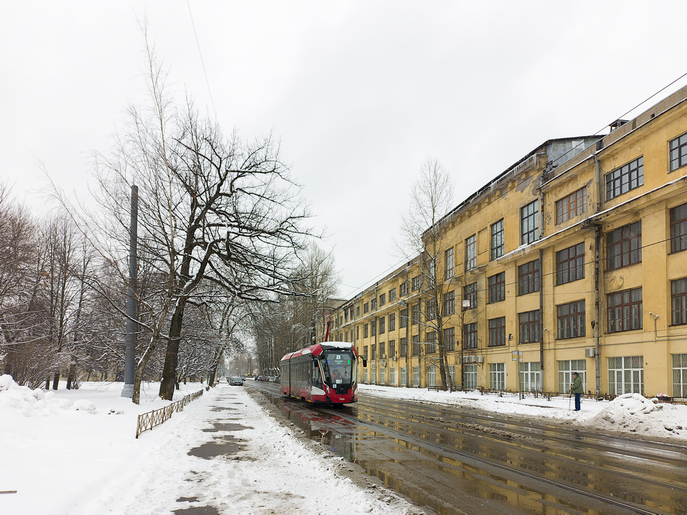 Санкт-Петербург, 71-923М «Богатырь-М» № 7826