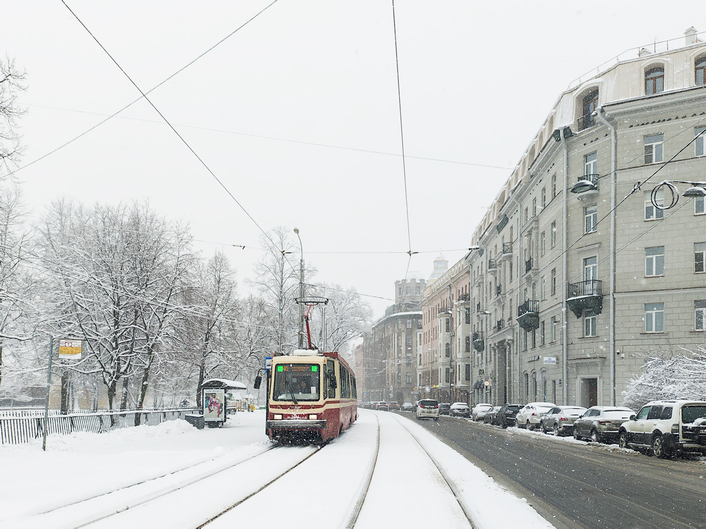 Санкт-Петербург, ЛВС-86М2 № 3484