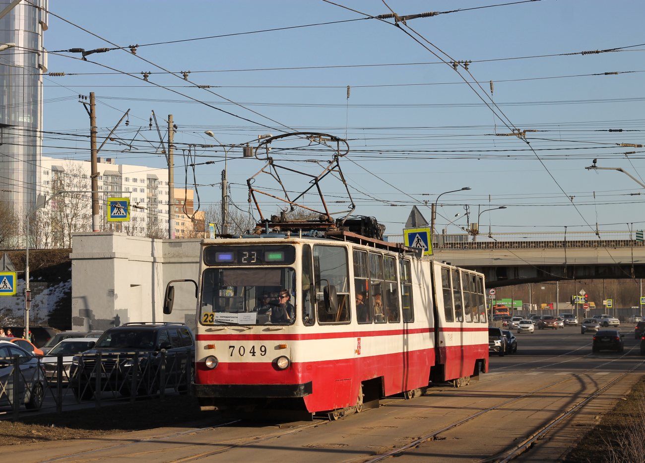 Санкт-Петербург, ЛВС-86К № 7049