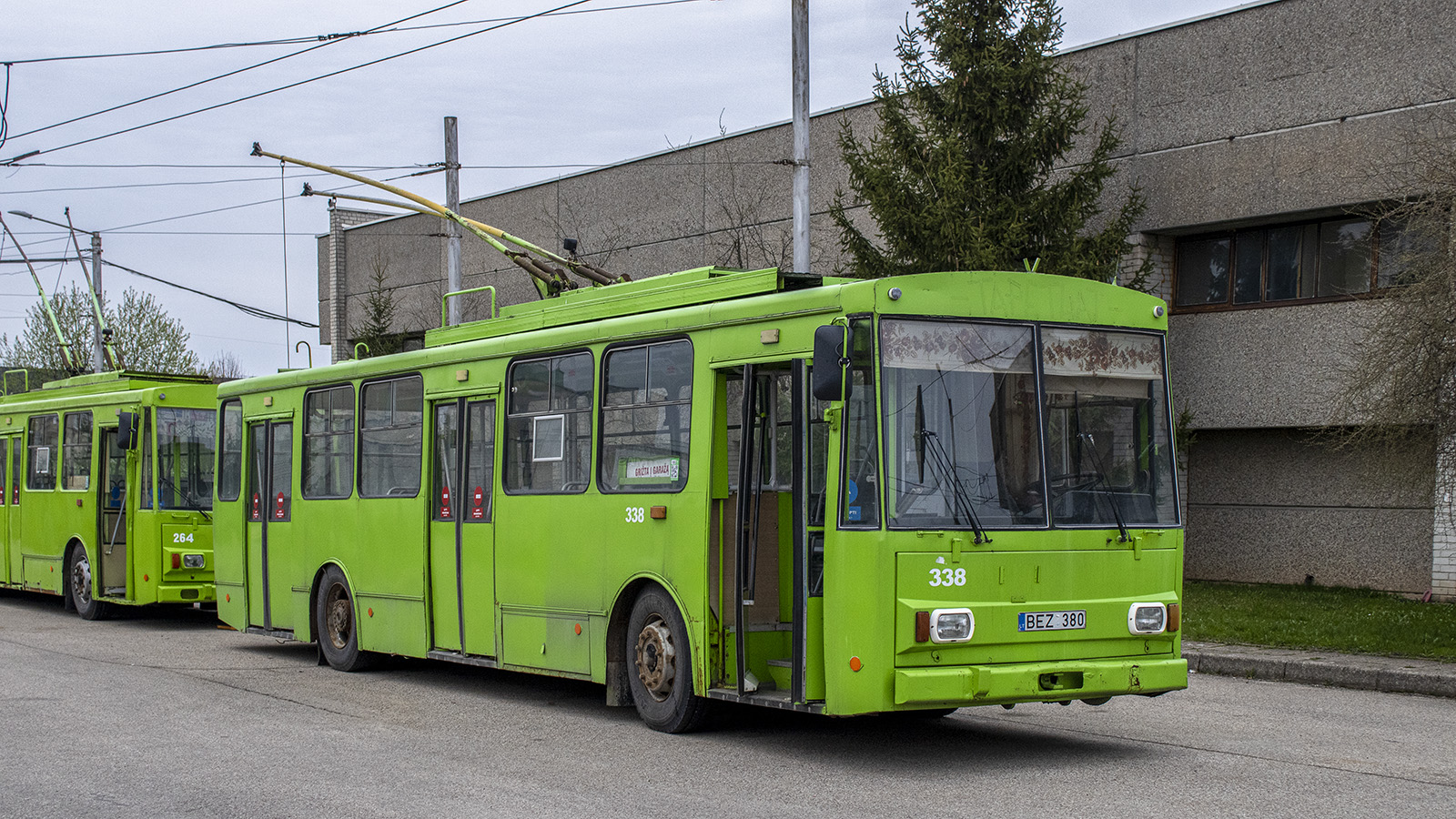 Каунас, Škoda 14Tr13/6 № 338