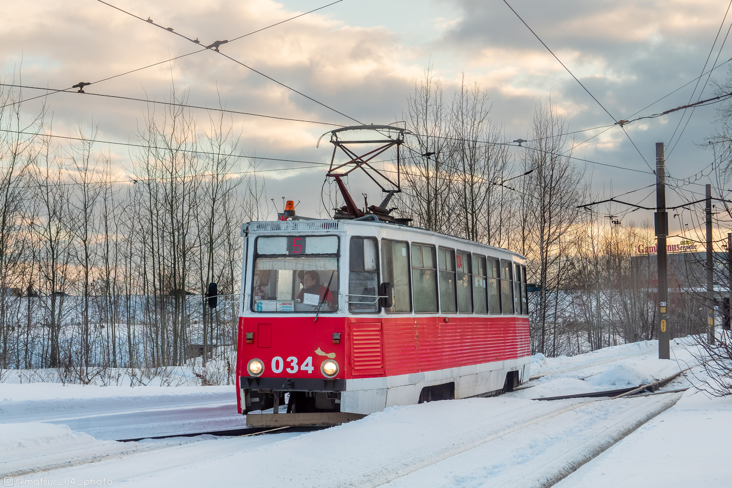 Набережные Челны, 71-605 (КТМ-5М3) № 034