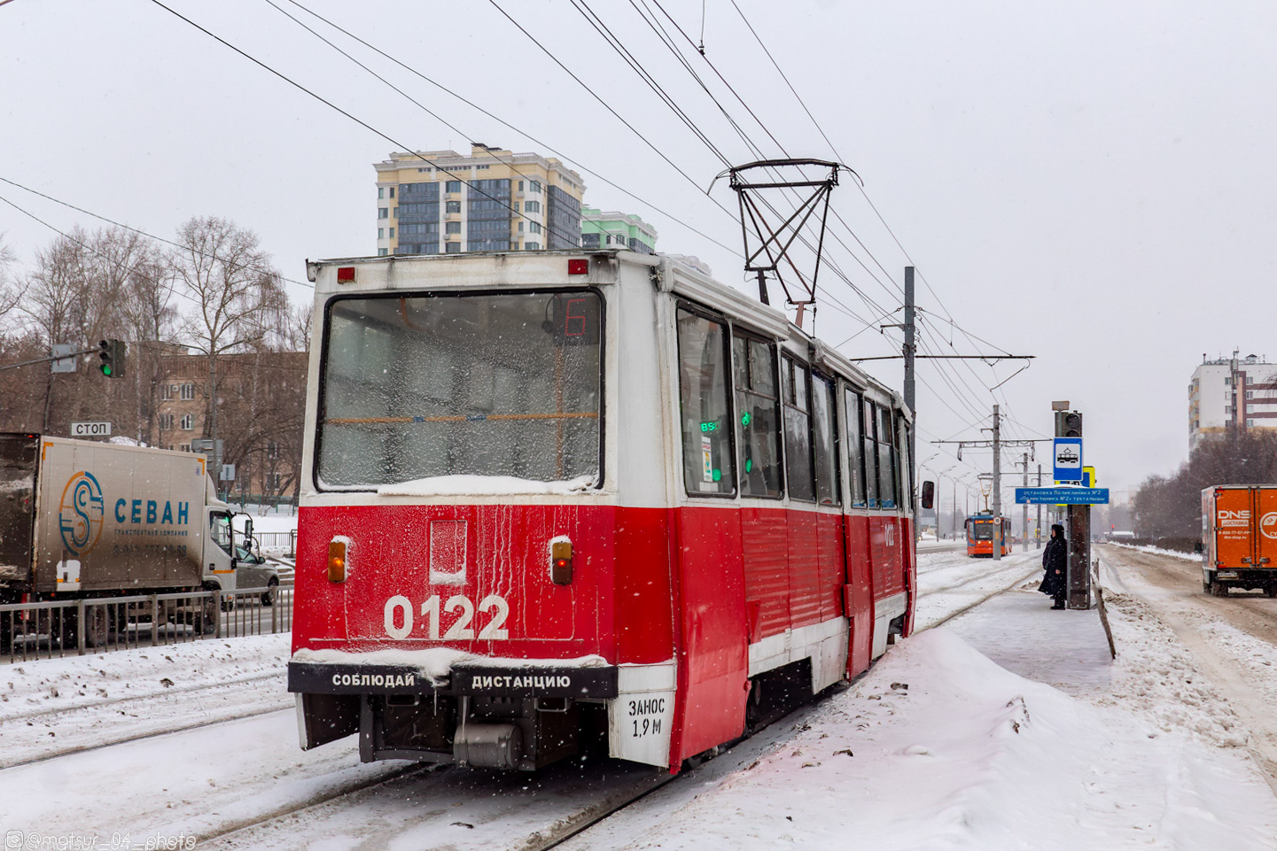 Набережные Челны, 71-605А № 0122