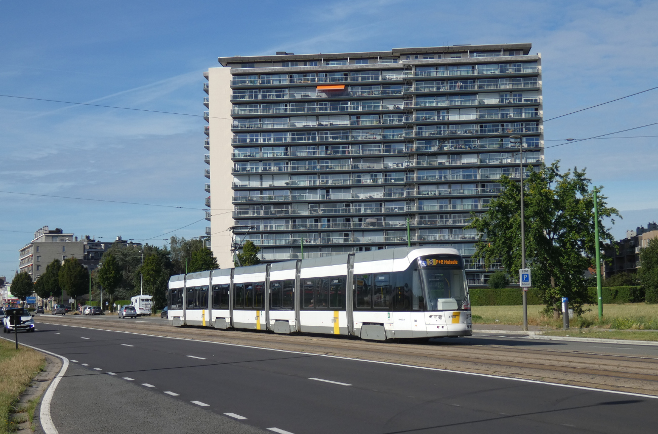 Антверпен, Bombardier Flexity 2 № 7356