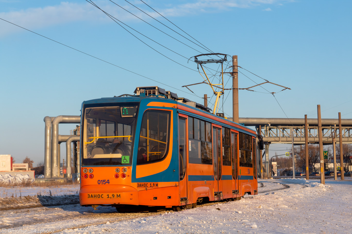 Набережные Челны, 71-623-02 № 0154