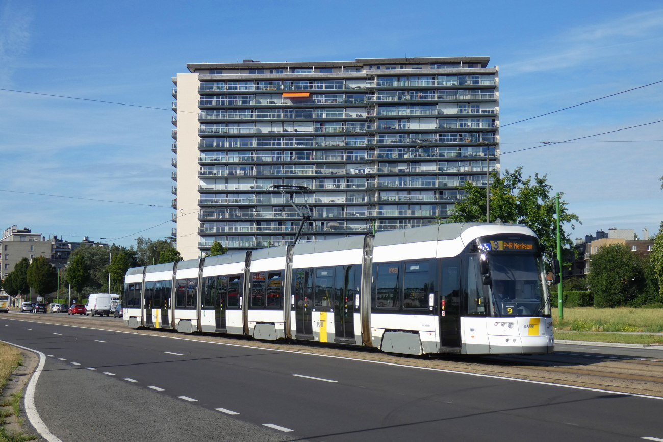 Антверпен, Bombardier Flexity 2 № 7356