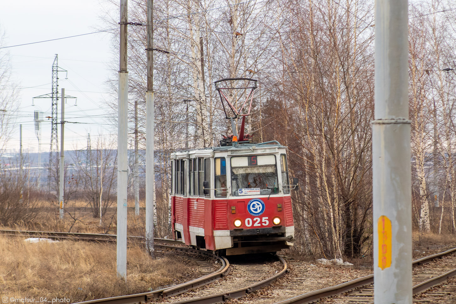 Naberežnyje Čelnai, 71-605 (KTM-5M3) nr. 025