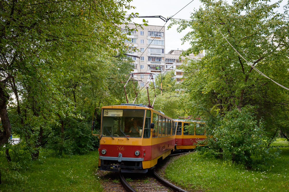 Yekaterinburg, Tatra T6B5SU č. 766 Yekaterinburg, Tatra T6B5SU č. 766