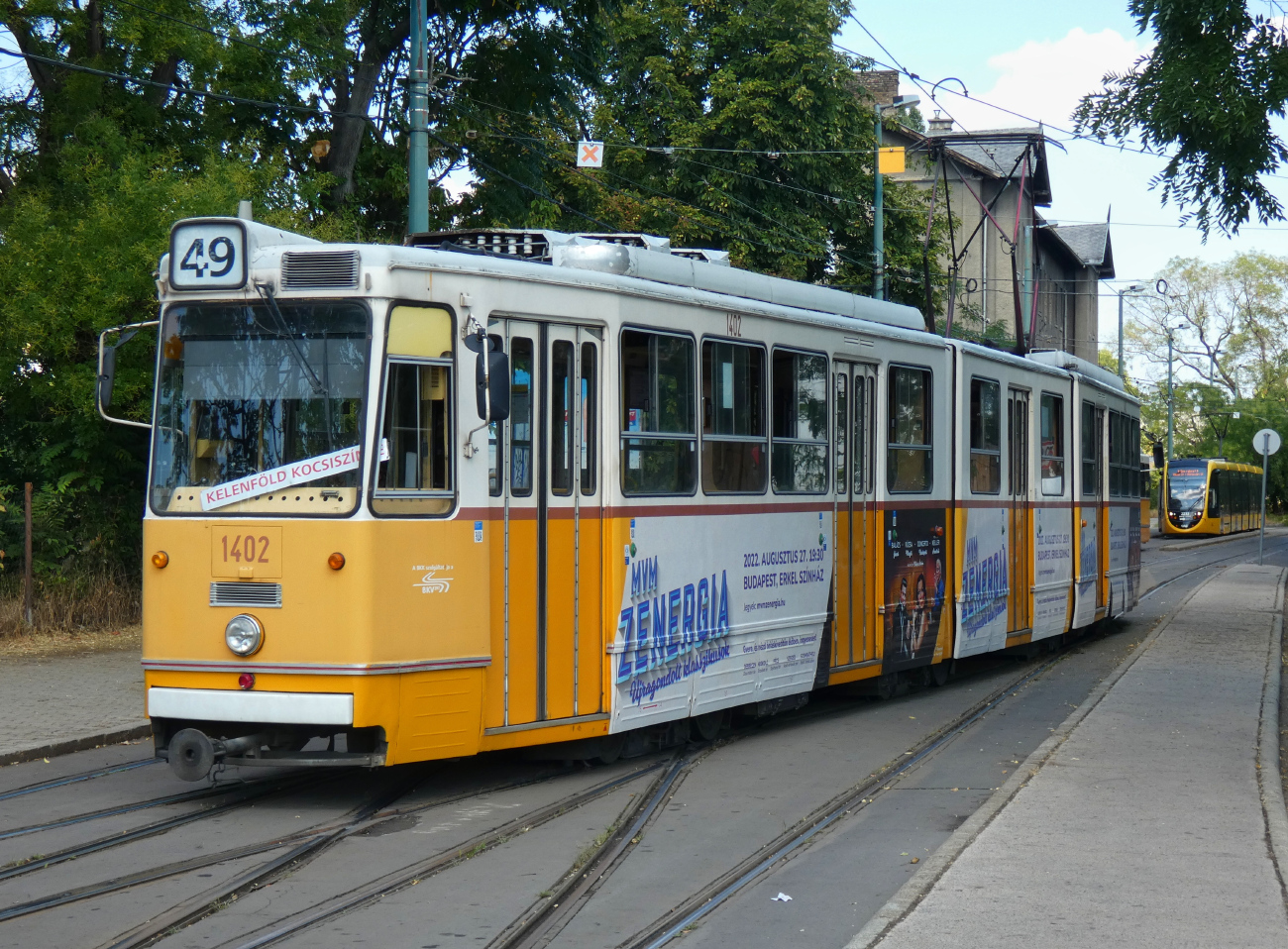 Будапешт, Ganz CSMG2 № 1402
