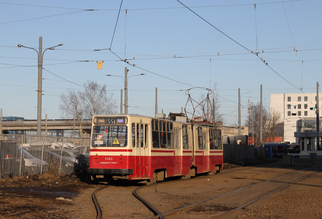 Санкт-Петербург, ЛВС-86К № 5105