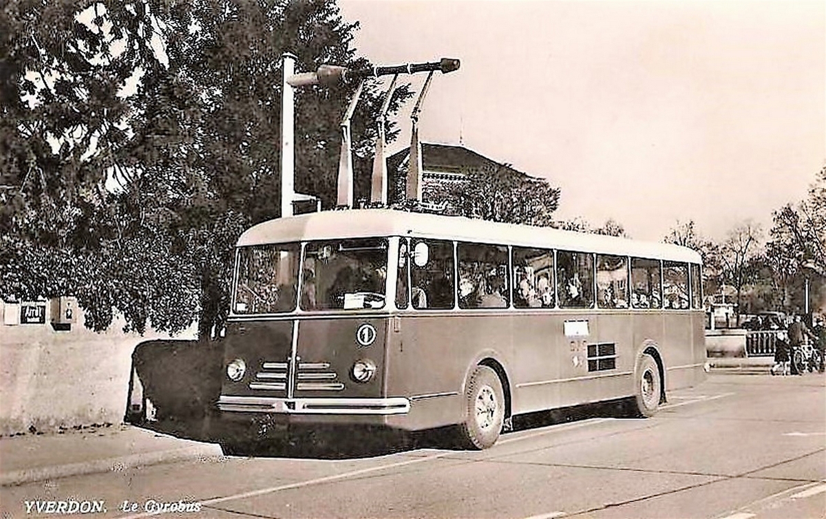 Ивердон-ле-Бен, MFO/FBW Gyrobus № 1